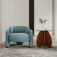 Bild in Galerie-Betrachter laden, Floor Living Room Chairs Nordic Modern Luxury Individual Dining Room Chair Velvet Poltrona Luxuosa Home Furniture MQ50KT
