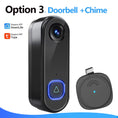 Load image into Gallery viewer, TUYA Video Doorbell Camera P2P Wifi Video Door Phone Intercom 1080P Two-Way Audio Smart Door Bell Google Home Alexa Doorbell
