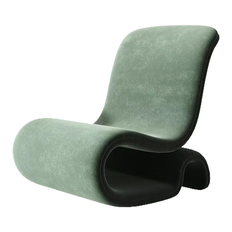 Single Sofa Chair Simple Design Art Modern Reading Light Luxury Metal Italian Minimalist Creative Velvet Lounge Chair