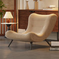 Bild in Galerie-Betrachter laden, Luxury Living Room Single Sofa Chair Retro Small Apartment Home Furniture Modern Minimalist Leisure Chairs Designer Recliner
