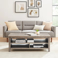 Load image into Gallery viewer, Middlebrook Coastal Grooved-Side Coffee Table
