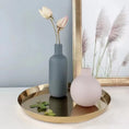 Bild in Galerie-Betrachter laden, Ceramic Modern Farmhouse Vase , Neutral Small for Table, Living Room, Shelf, Bookshelf and Entryway Décor, Set of 3
