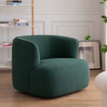 Bild in Galerie-Betrachter laden, FULLLOVE Nordic Light Luxury Living Room Single Sofa Chair Bedroom Modern Simple Lazy Sofa Balcony Ins Style Leisure Tiger Chair
