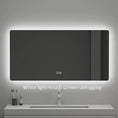 Bild in Galerie-Betrachter laden, Rectangle Smart Mirror Touch Screen LED Bathroom Mirrors High Definition anti Fog Wall Mounted Lighted Mirror Espejos De Baño
