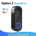 Load image into Gallery viewer, TUYA Video Doorbell Camera P2P Wifi Video Door Phone Intercom 1080P Two-Way Audio Smart Door Bell Google Home Alexa Doorbell
