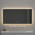 Cargar la imagen en la vista de la galería, Rectangle Smart Mirror Touch Screen LED Bathroom Mirrors High Definition anti Fog Wall Mounted Lighted Mirror Espejos De Baño
