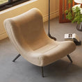 Bild in Galerie-Betrachter laden, Luxury Living Room Single Sofa Chair Retro Small Apartment Home Furniture Modern Minimalist Leisure Chairs Designer Recliner
