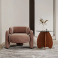 Cargar la imagen en la vista de la galería, Floor Living Room Chairs Nordic Modern Luxury Individual Dining Room Chair Velvet Poltrona Luxuosa Home Furniture MQ50KT
