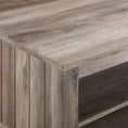 Load image into Gallery viewer, Middlebrook Coastal Grooved-Side Coffee Table
