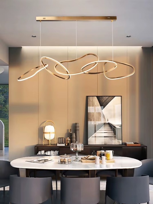 Olympic - Minimalistic Designed Chandelier