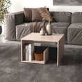 Cargar la imagen en la vista de la galería, Everet 25" High Coffee Table Pearl - Black Wengue
