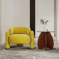 Bild in Galerie-Betrachter laden, Floor Living Room Chairs Nordic Modern Luxury Individual Dining Room Chair Velvet Poltrona Luxuosa Home Furniture MQ50KT
