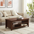 Load image into Gallery viewer, Middlebrook Coastal Grooved-Side Coffee Table
