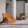 Bild in Galerie-Betrachter laden, Italian Minimalist Simple People Sofa Netflix Living Room Balcony Leisure Chair Designer Creative Lazy Sofa Chair Shaped
