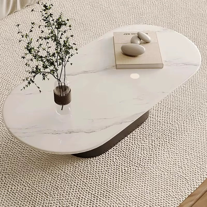 Black Accent Coffee Table Living Room Nordic Luxury Side Cute Dining Coffee Table Marble Moveis Para Casa Replica Furniture