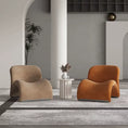 Bild in Galerie-Betrachter laden, Italian Minimalist Simple People Sofa Netflix Living Room Balcony Leisure Chair Designer Creative Lazy Sofa Chair Shaped
